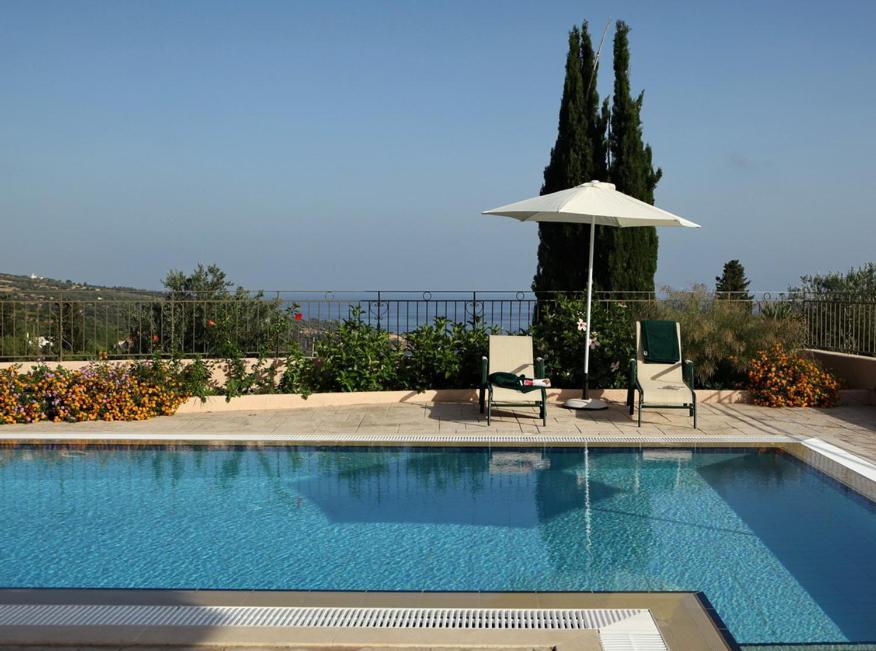 Provenzo&Meliti Villas Lourdata  Esterno foto