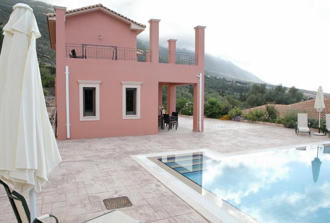 Provenzo&Meliti Villas Lourdata  Esterno foto