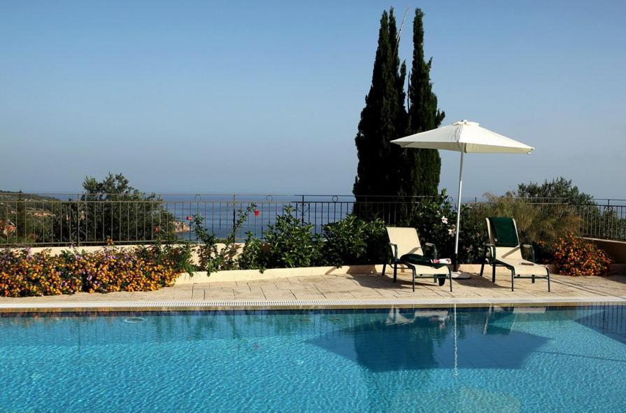Provenzo&Meliti Villas Lourdata  Esterno foto