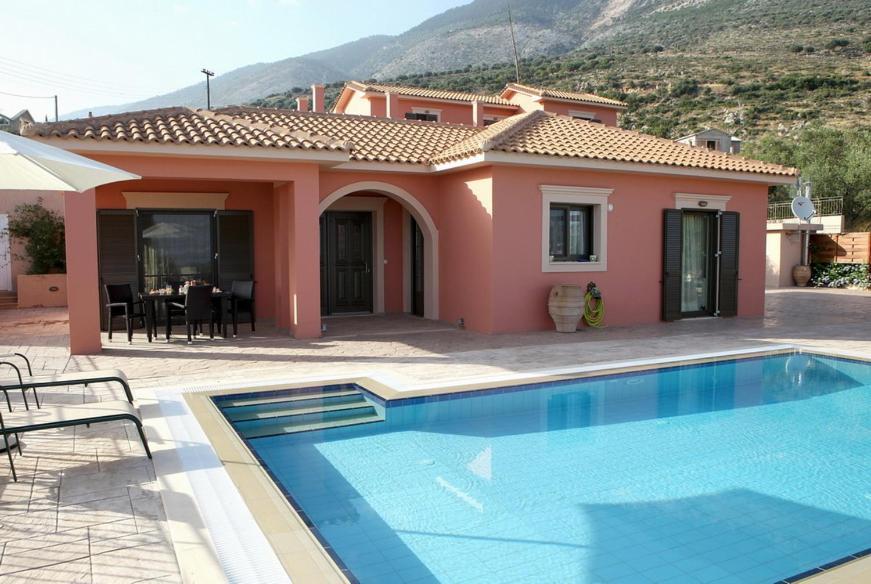 Provenzo&Meliti Villas Lourdata  Esterno foto